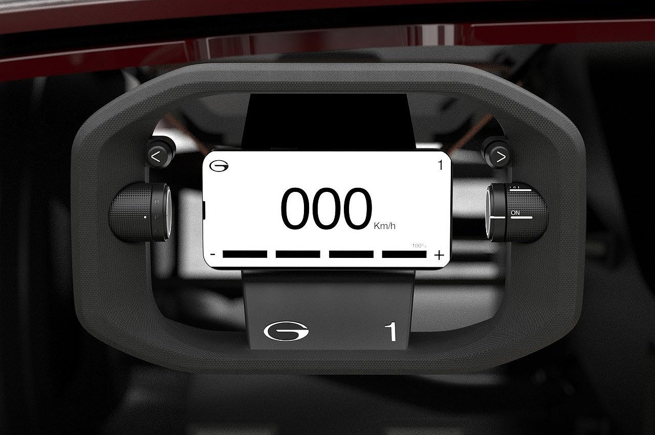 Hidden cab，Automobile design，Electric sports car，Minimalism，Automobile aesthetics，GAC Design，GAC Barchetta，Super Futurism，