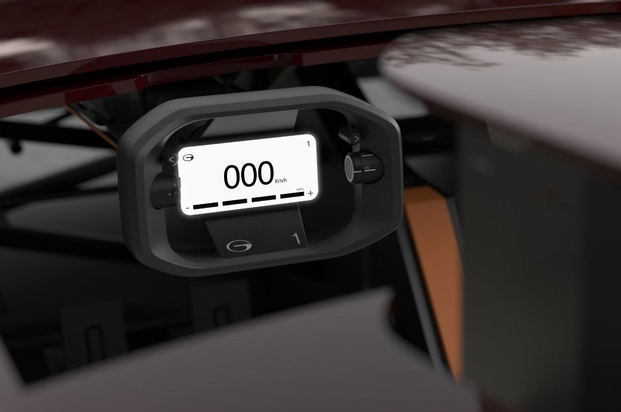 Hidden cab，Automobile design，Electric sports car，Minimalism，Automobile aesthetics，GAC Design，GAC Barchetta，Super Futurism，