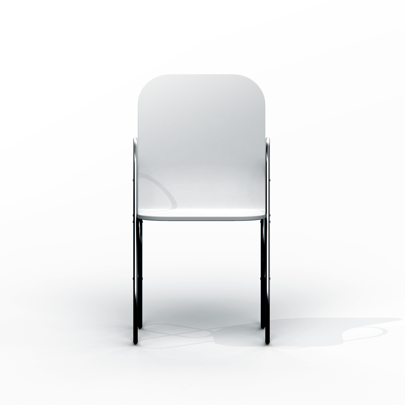 Andrew Edge，Clip Chair，product design，furniture design ，Geometric design，Aesthetic design，Ergonomics，