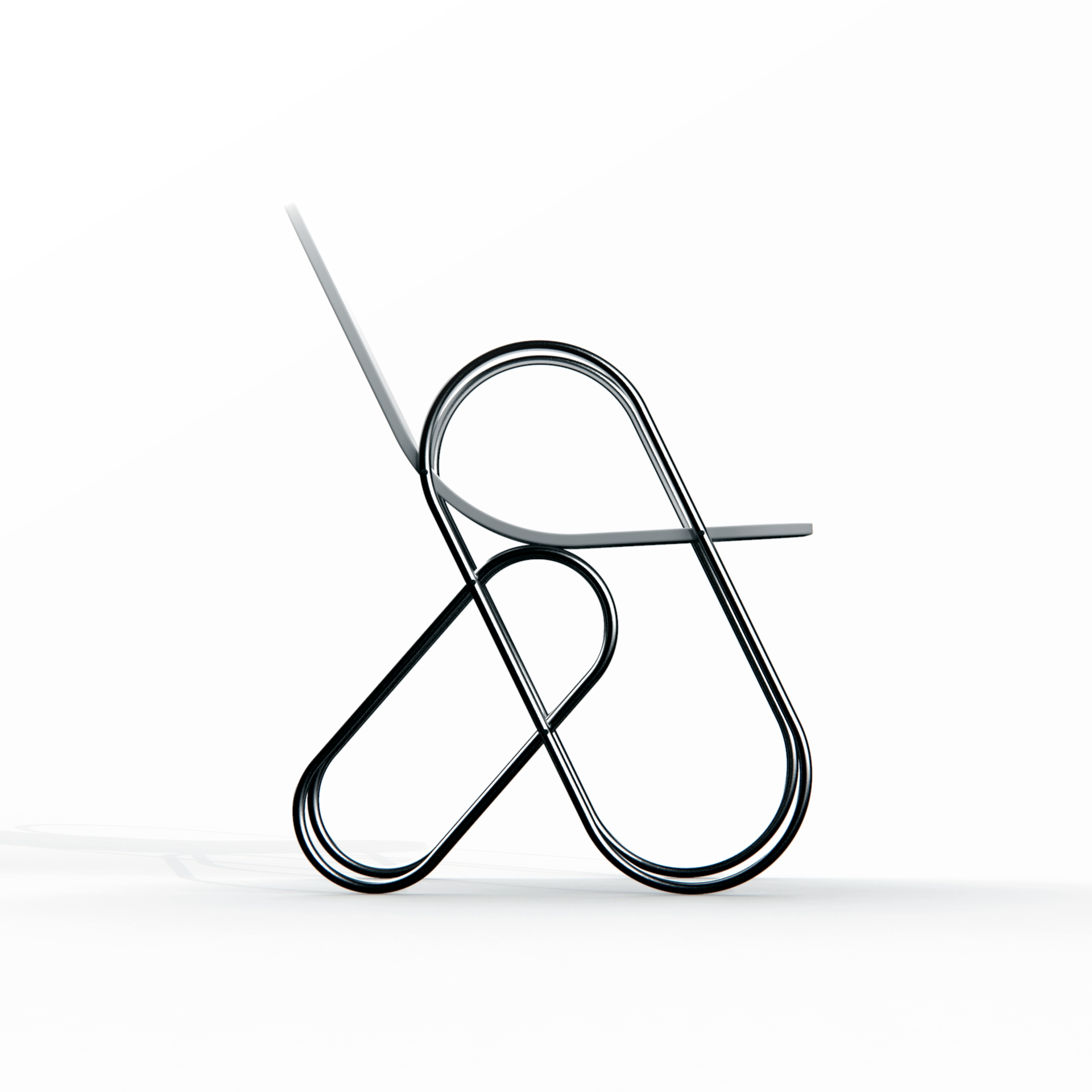 Andrew Edge，Clip Chair，product design，furniture design ，Geometric design，Aesthetic design，Ergonomics，