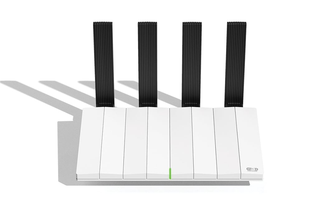 Lee Haupenn，WiFi router，Piano WiFi 6 router，product design，