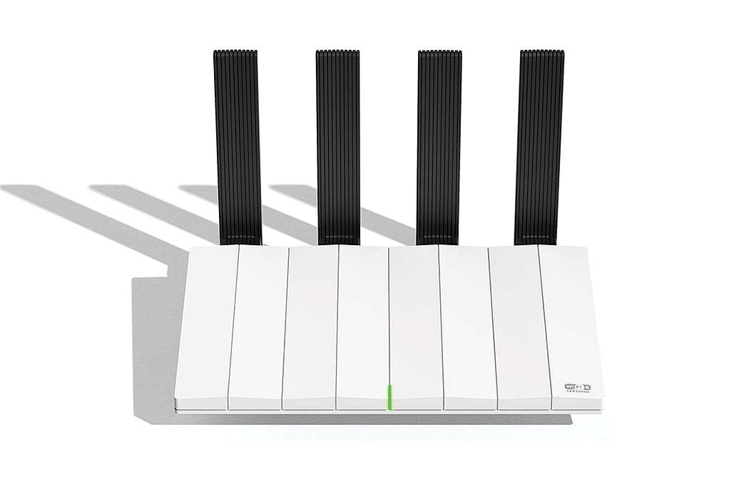 Lee Haupenn，WiFi router，Piano WiFi 6 router，product design，