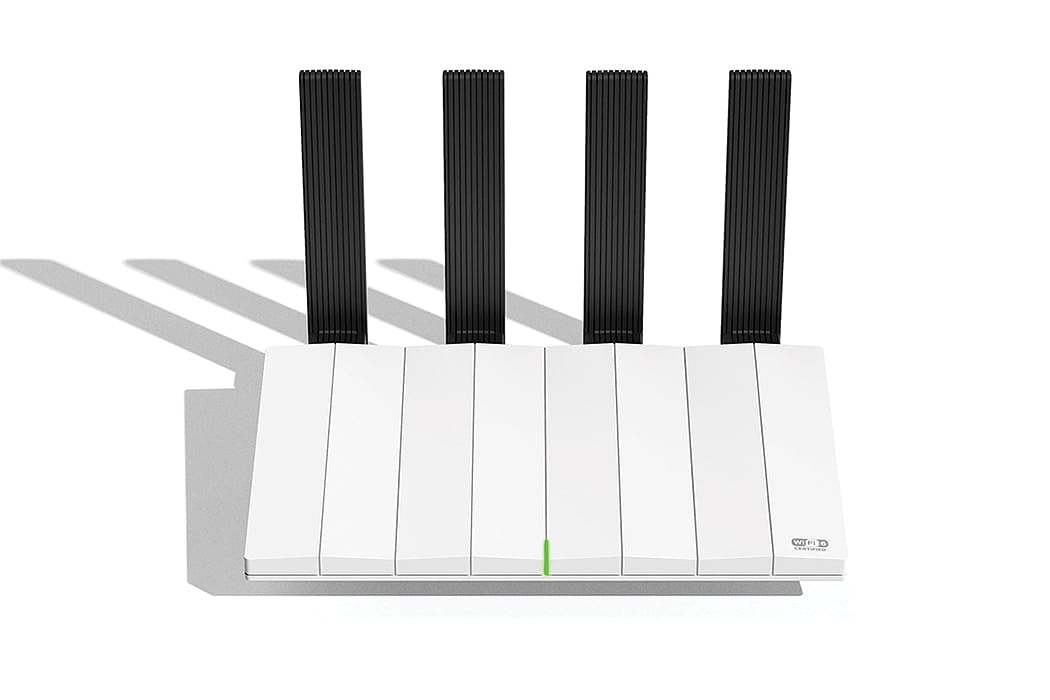 Lee Haupenn，WiFi 路由器，Piano WiFi 6 路由器，产品设计，