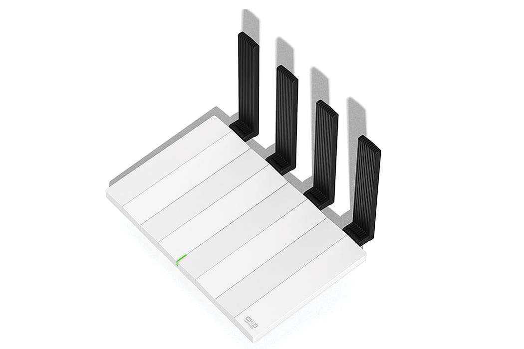 Lee Haupenn，WiFi router，Piano WiFi 6 router，product design，