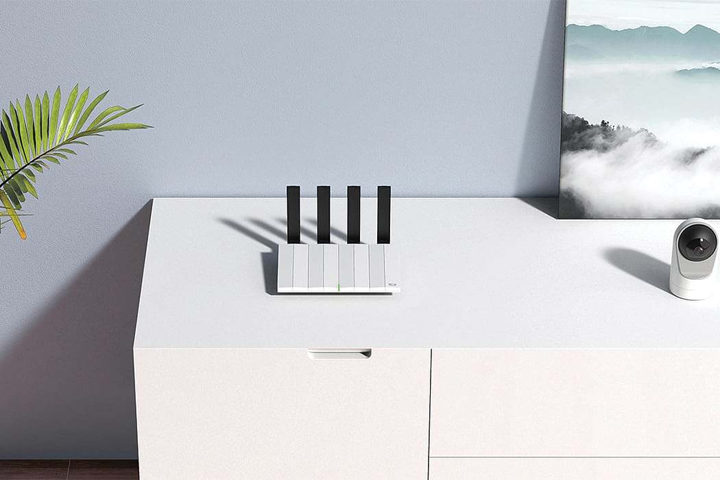 Lee Haupenn，WiFi router，Piano WiFi 6 router，product design，