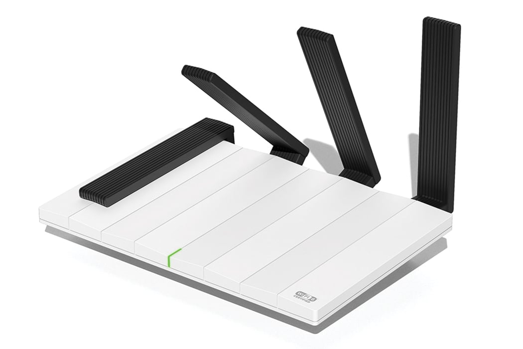 Lee Haupenn，WiFi router，Piano WiFi 6 router，product design，