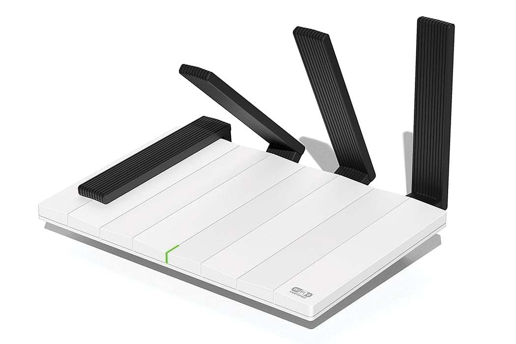 Lee Haupenn，WiFi 路由器，Piano WiFi 6 路由器，产品设计，