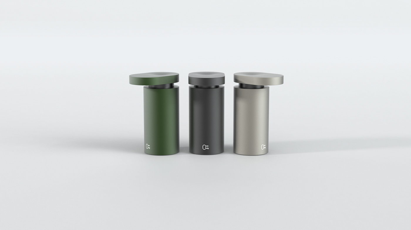 Germain Verbrackel，one only.，product design，，Reusable，