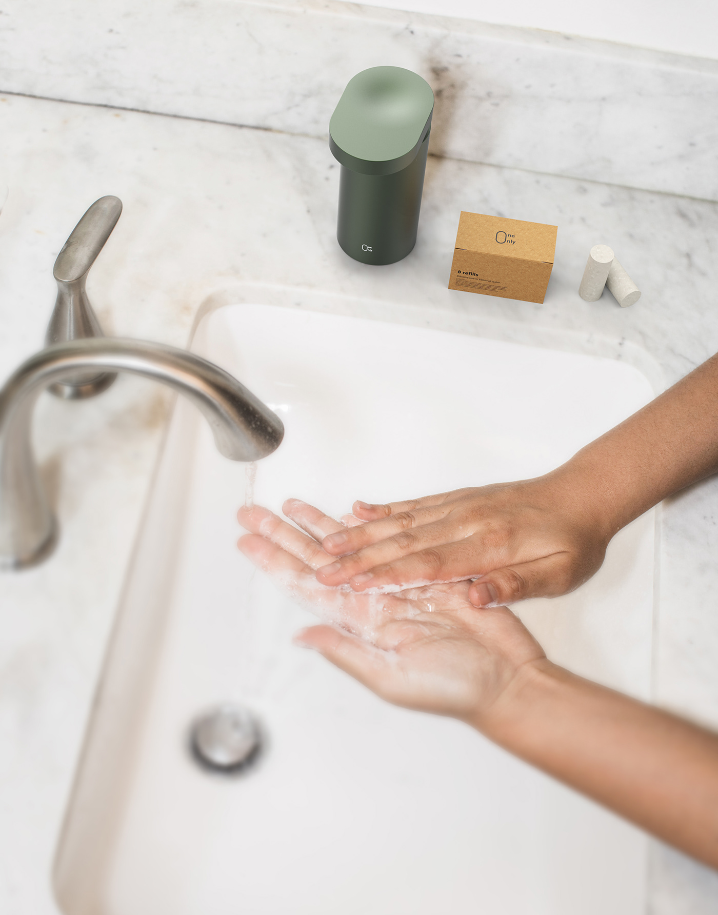 Germain Verbrackel，one only.，product design，，Reusable，