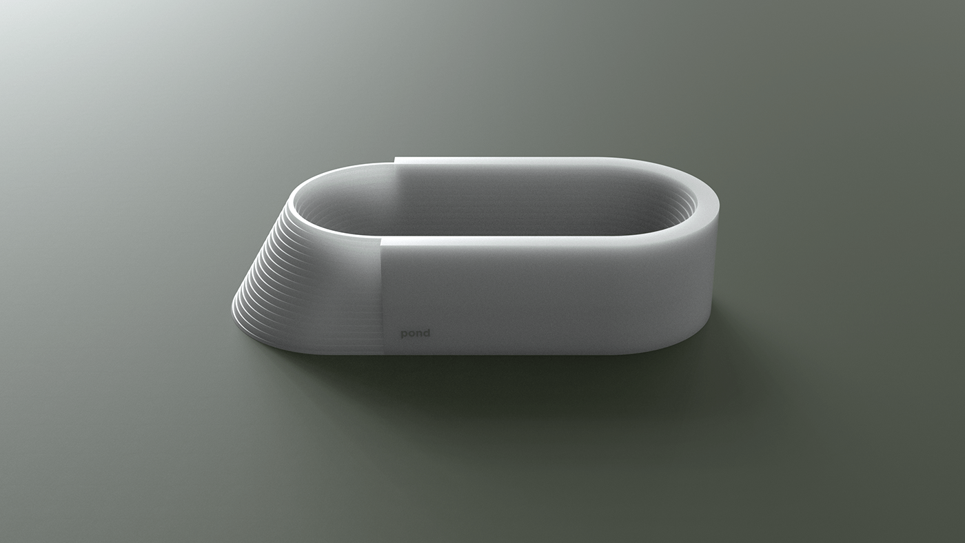 Germain Verbrackel，pond.，Recyclable plastics，bio-diversity，solar energy，product design，