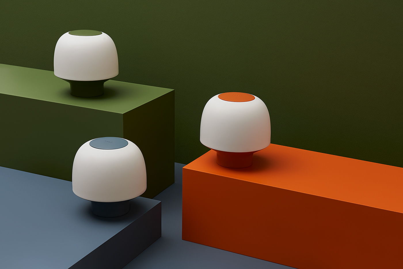 Beta Design Office，Enki，Home environment lights，rechargeable ，Aesthetic design，product design，