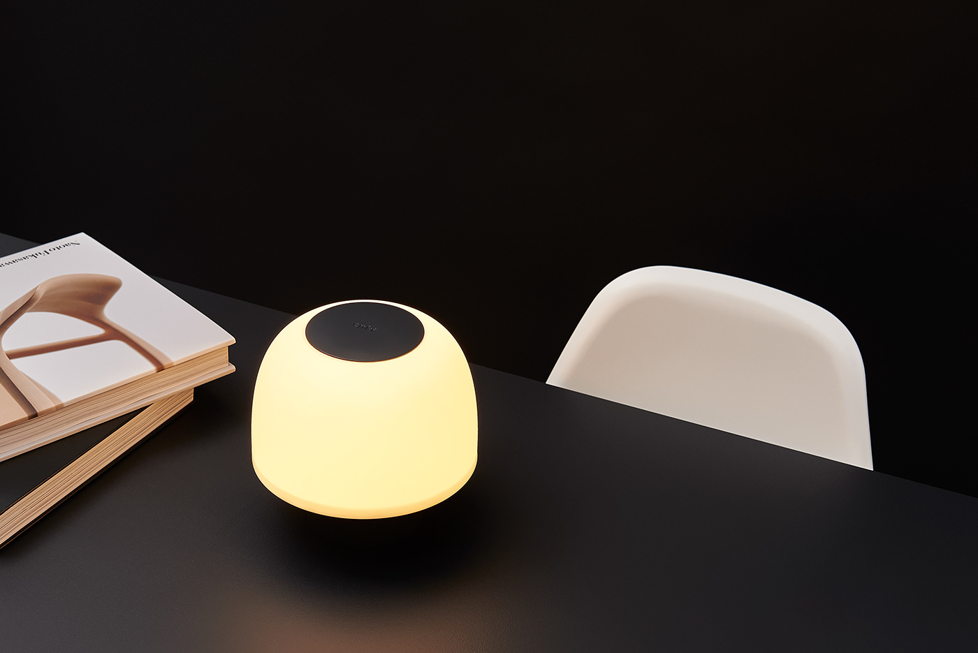 Beta Design Office，Enki，Home environment lights，rechargeable ，Aesthetic design，product design，