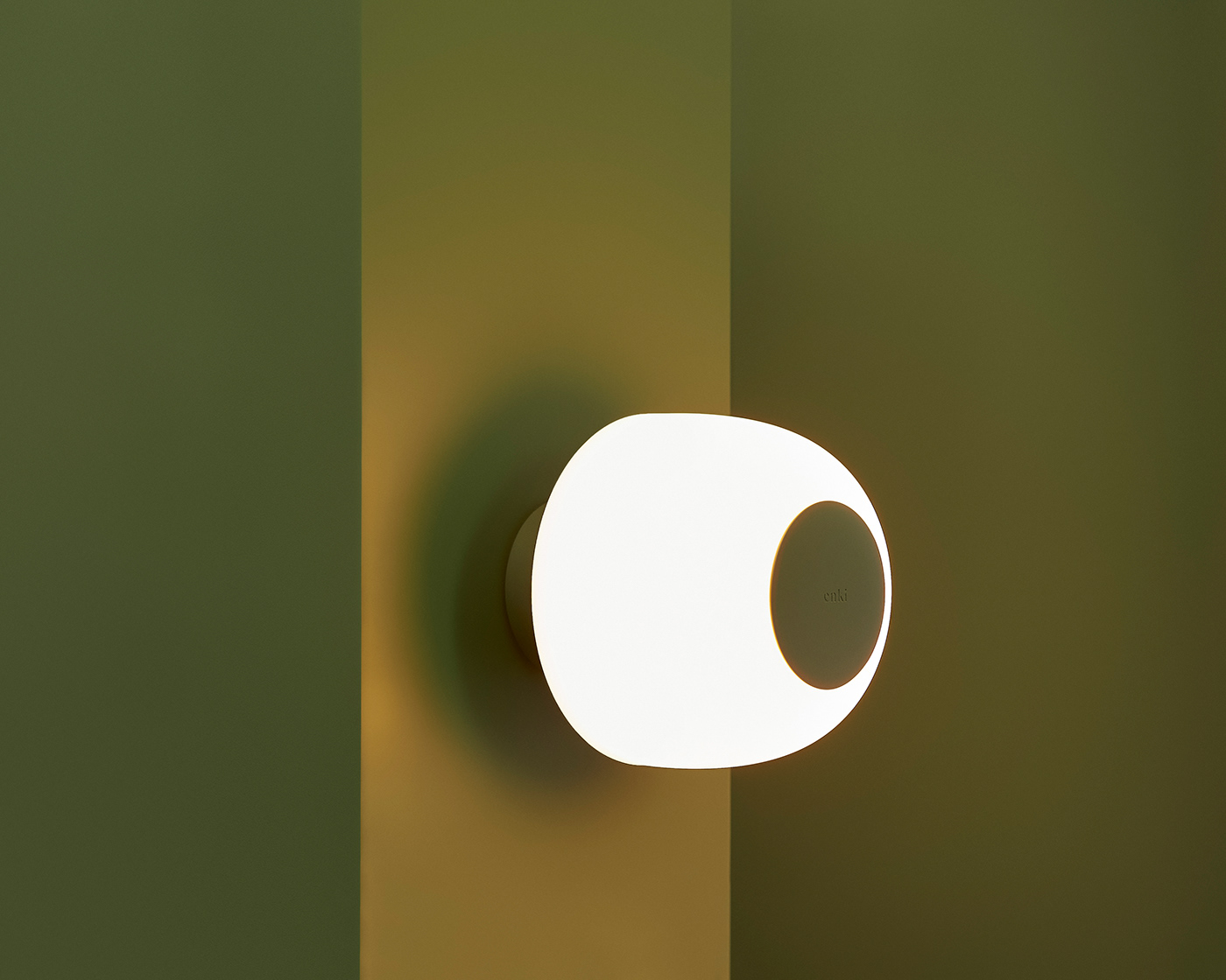 Beta Design Office，Enki，Home environment lights，rechargeable ，Aesthetic design，product design，