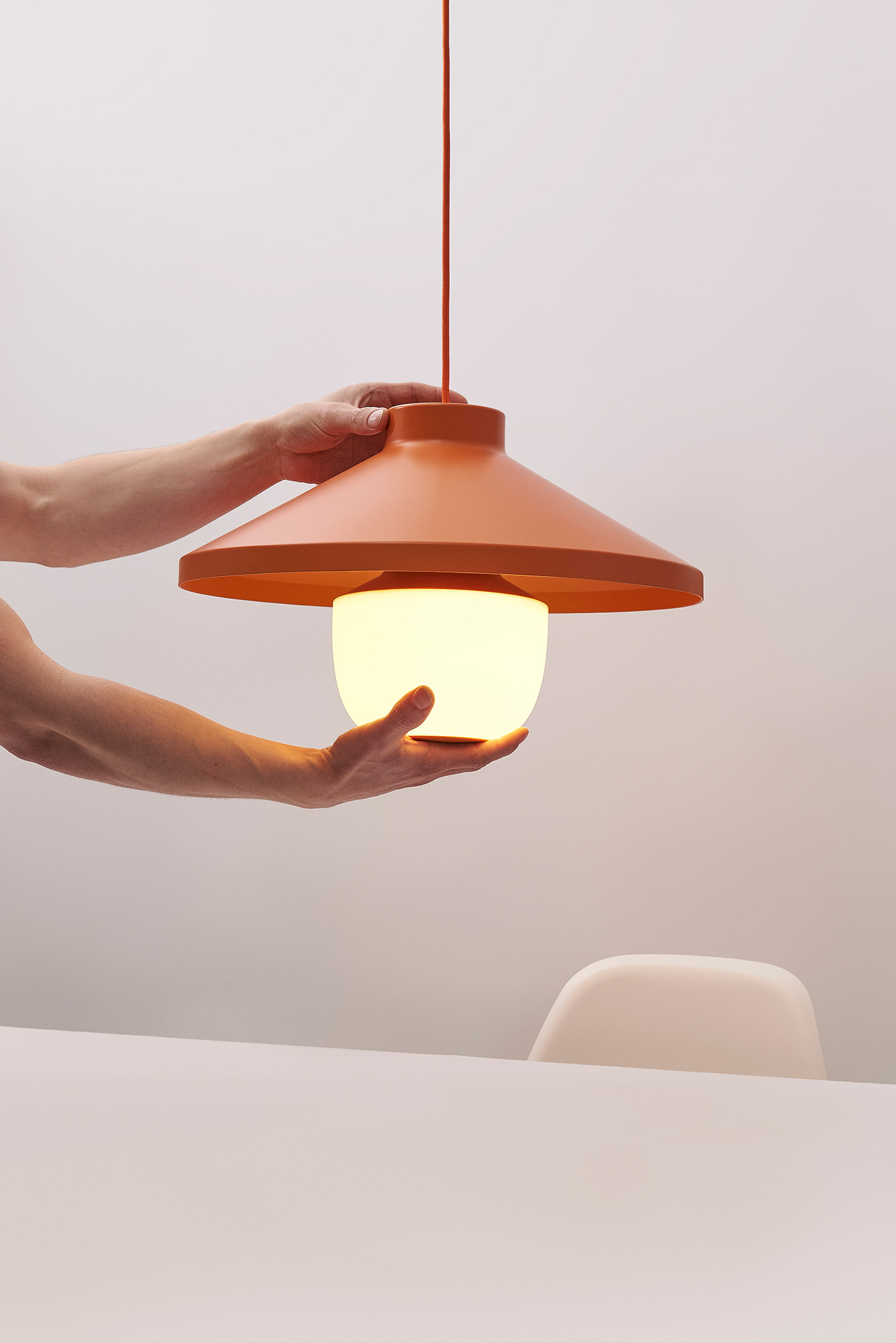 Beta Design Office，Enki，Home environment lights，rechargeable ，Aesthetic design，product design，