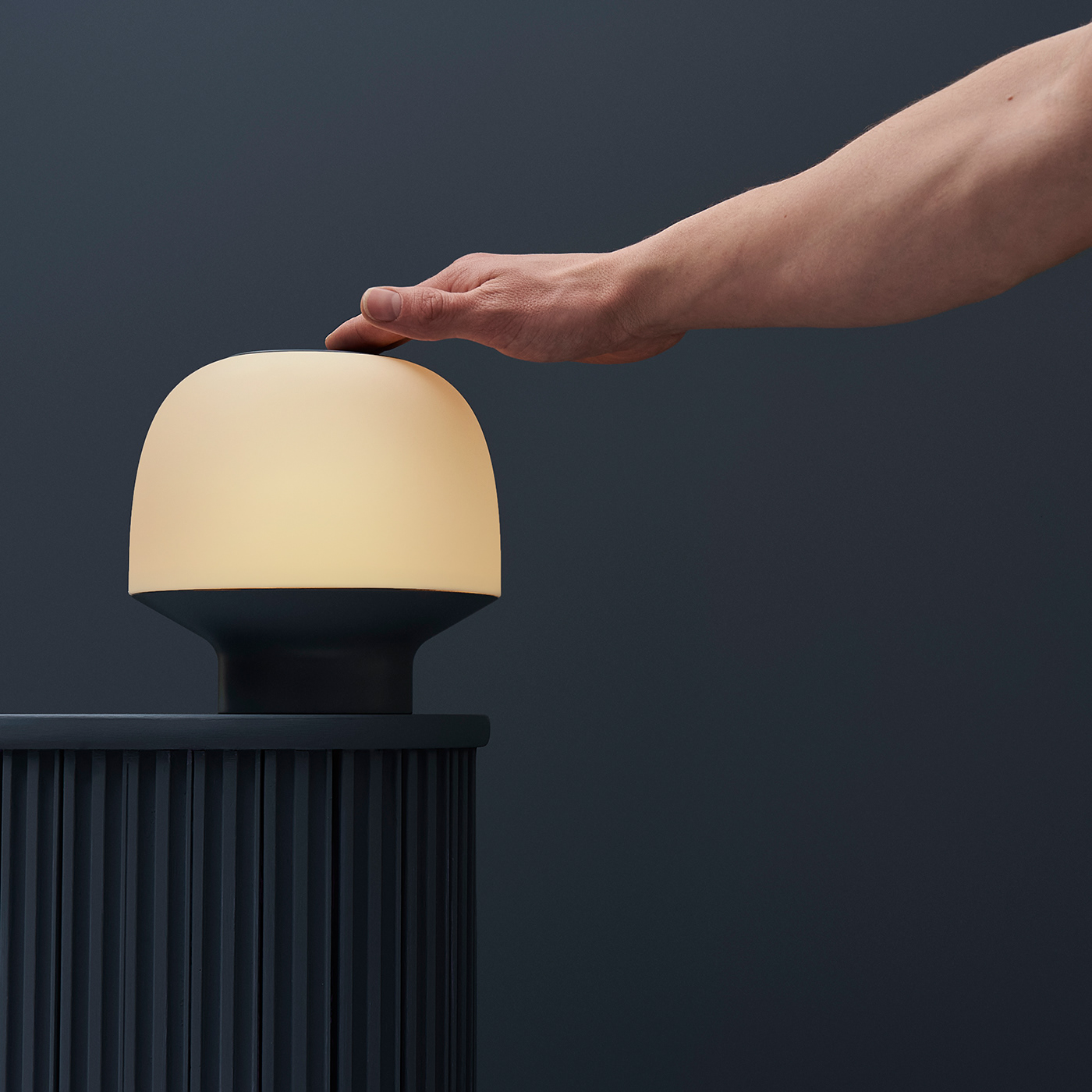 Beta Design Office，Enki，Home environment lights，rechargeable ，Aesthetic design，product design，