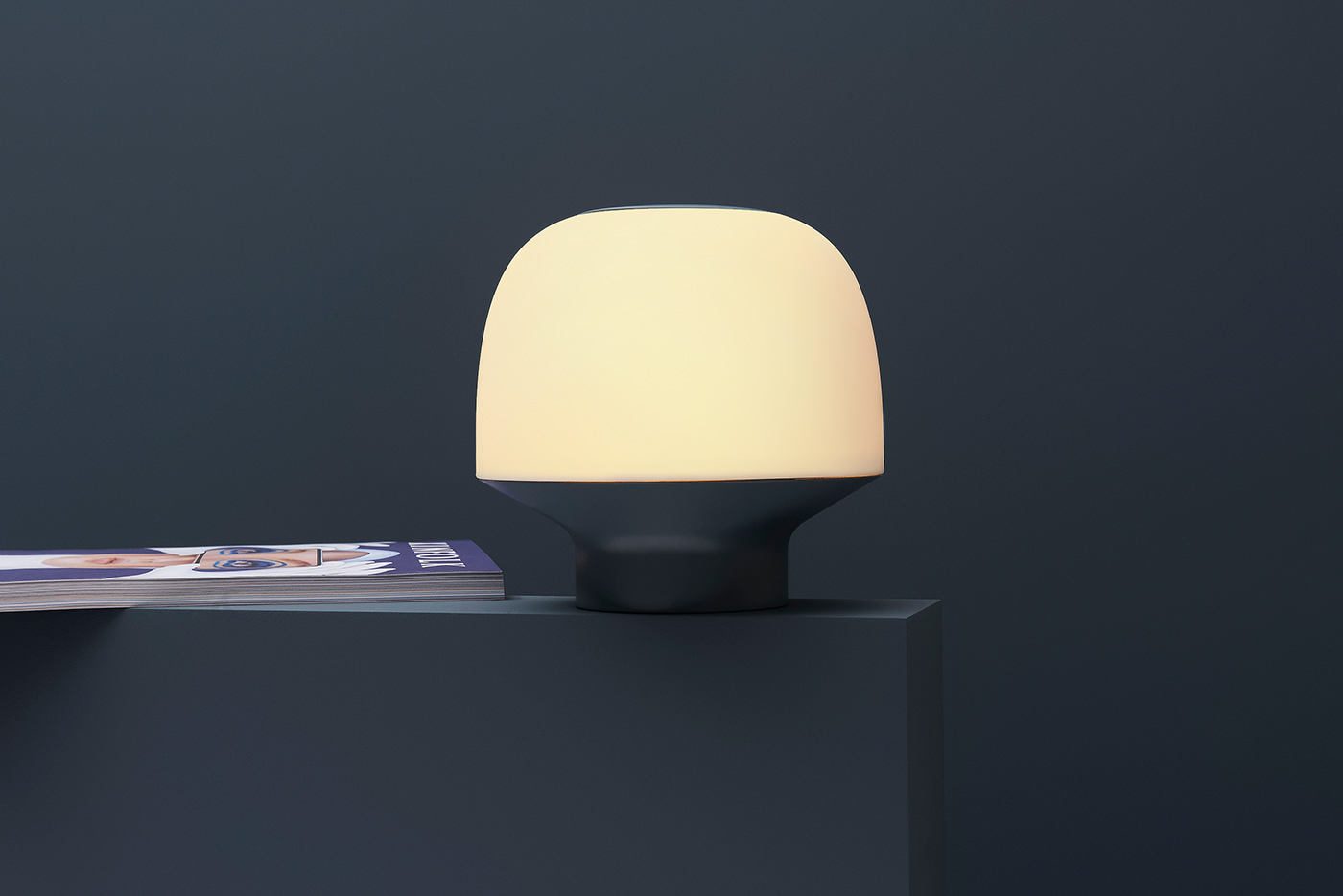 Beta Design Office，Enki，Home environment lights，rechargeable ，Aesthetic design，product design，