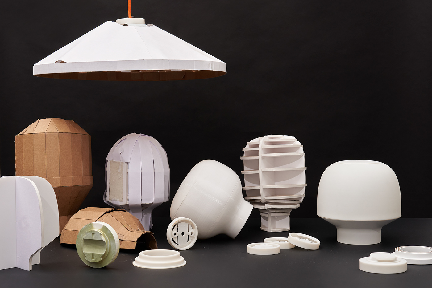 Beta Design Office，Enki，Home environment lights，rechargeable ，Aesthetic design，product design，