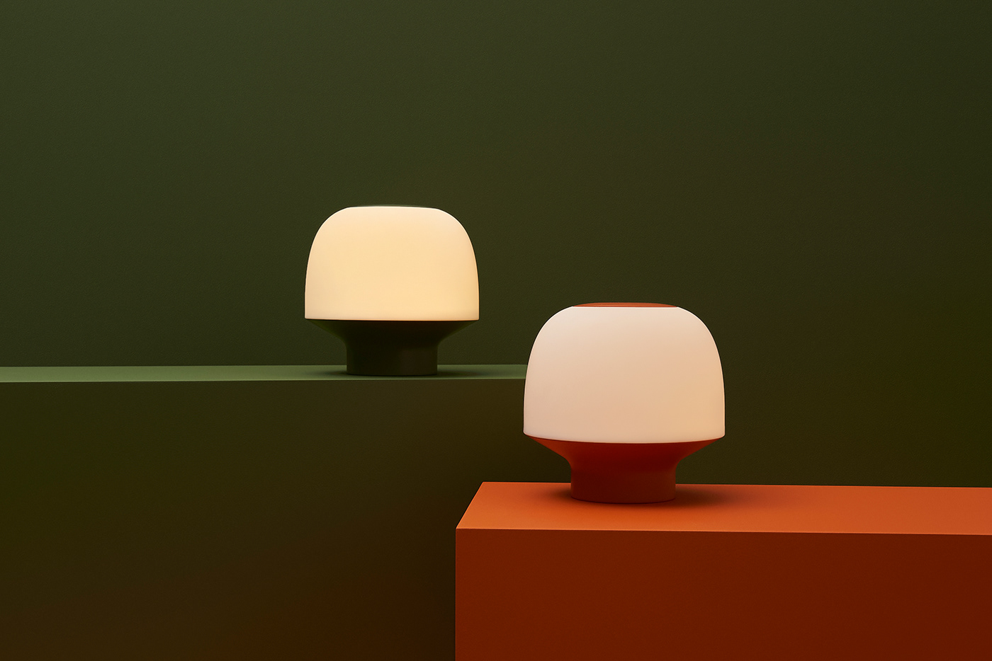 Beta Design Office，Enki，Home environment lights，rechargeable ，Aesthetic design，product design，