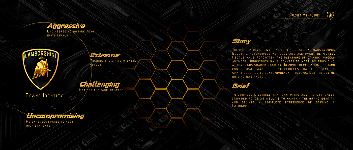 Karan Borah，Lamborghini，SPLIT，Lamborghini，Automobile design，conceptual design，