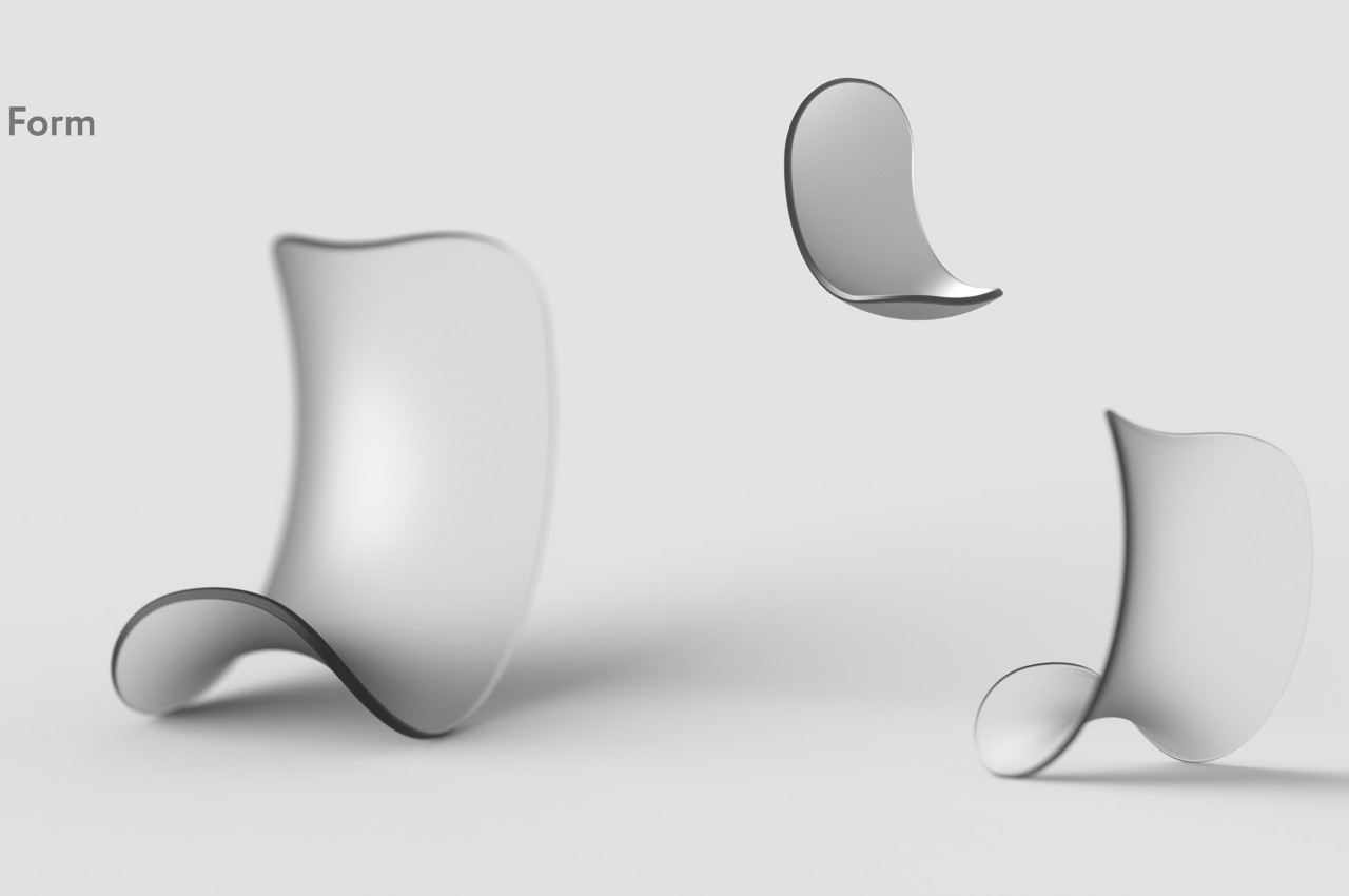 Pranay Patidar，Rocking chair，Form obeys function，Curve design，Chipp，Ergonomics，