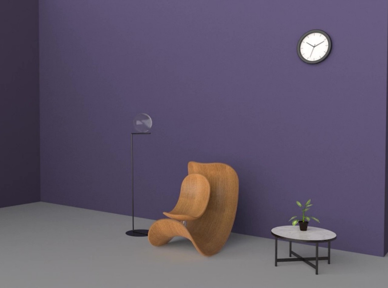 Pranay Patidar，Rocking chair，Form obeys function，Curve design，Chipp，Ergonomics，