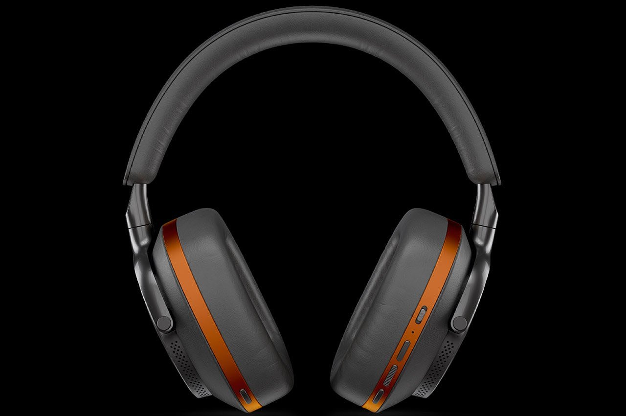 Bower and Wilkins，Px8 headphones，product design，MCLAREN EDITION PX8，Two-Tone Finish，Ergonomics，