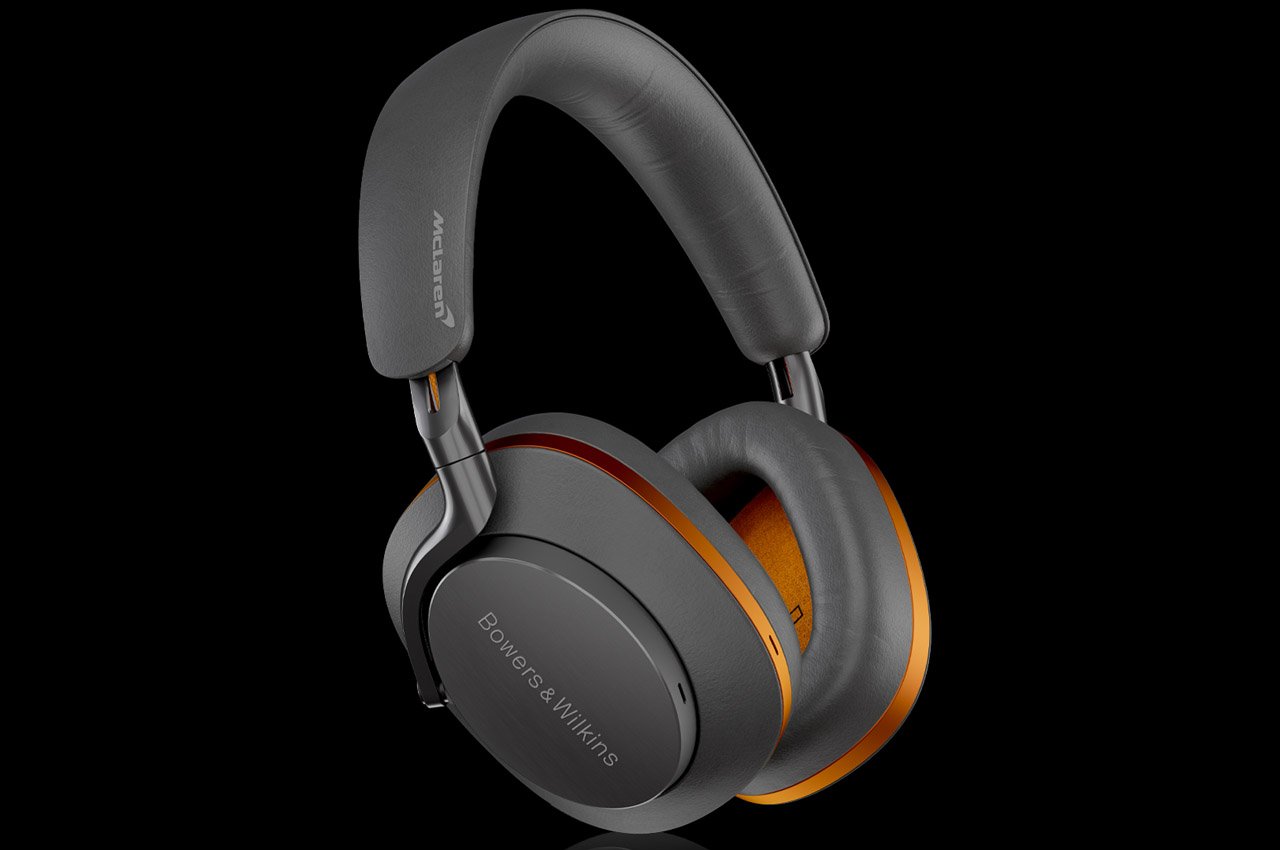 Bower and Wilkins，Px8 headphones，product design，MCLAREN EDITION PX8，Two-Tone Finish，Ergonomics，