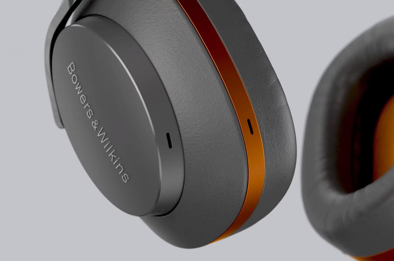 Bower and Wilkins，Px8 headphones，product design，MCLAREN EDITION PX8，Two-Tone Finish，Ergonomics，