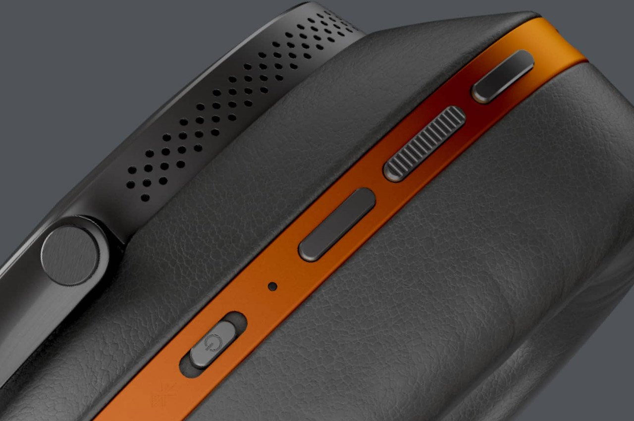 Bower and Wilkins，Px8 headphones，product design，MCLAREN EDITION PX8，Two-Tone Finish，Ergonomics，