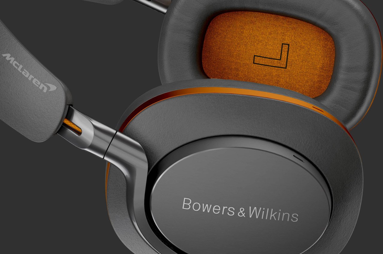 Bower and Wilkins，Px8 headphones，product design，MCLAREN EDITION PX8，Two-Tone Finish，Ergonomics，