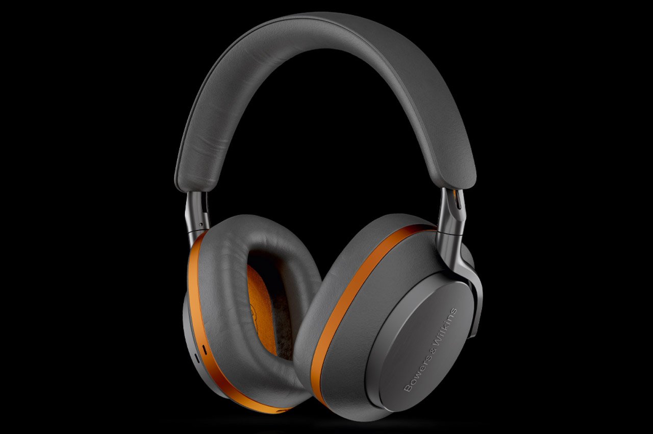 Bower and Wilkins，Px8 headphones，product design，MCLAREN EDITION PX8，Two-Tone Finish，Ergonomics，