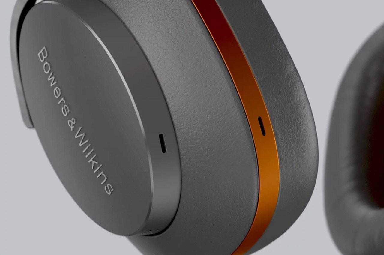 Bower and Wilkins，Px8 headphones，product design，MCLAREN EDITION PX8，Two-Tone Finish，Ergonomics，