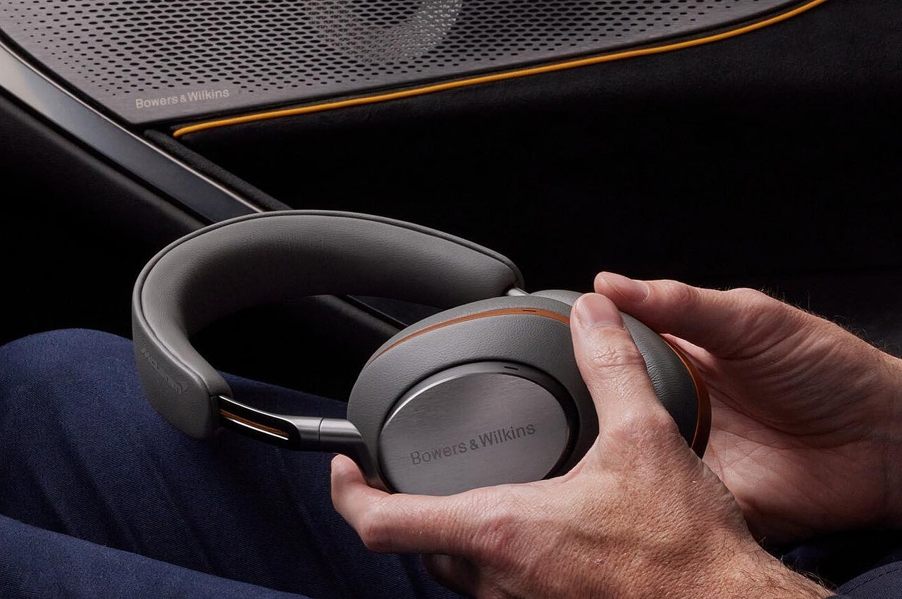 Bower and Wilkins，Px8 headphones，product design，MCLAREN EDITION PX8，Two-Tone Finish，Ergonomics，
