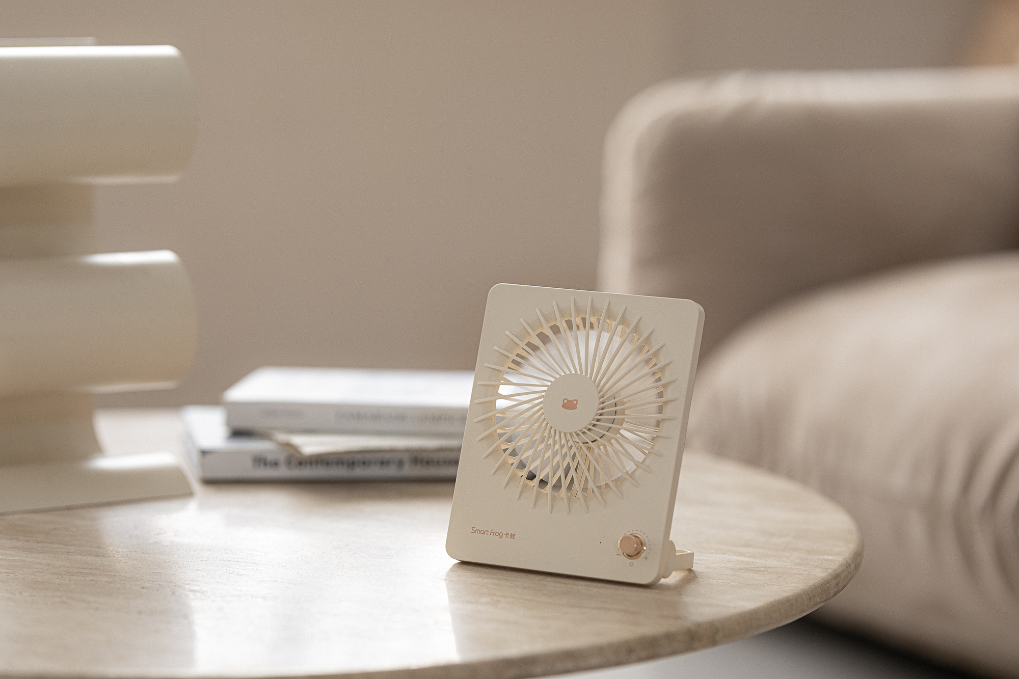 Card frog，desktop，Fan，