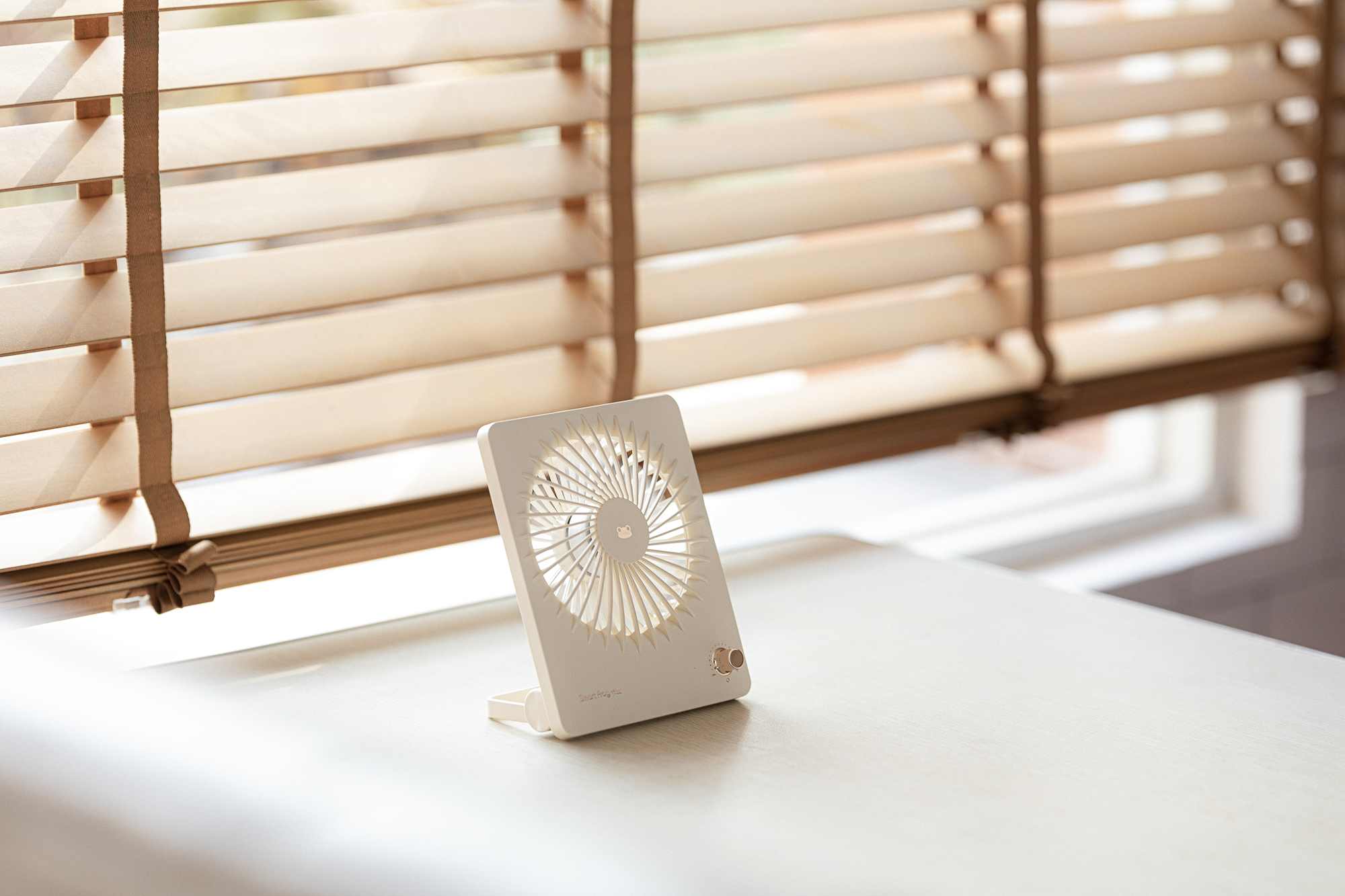 Card frog，desktop，Fan，