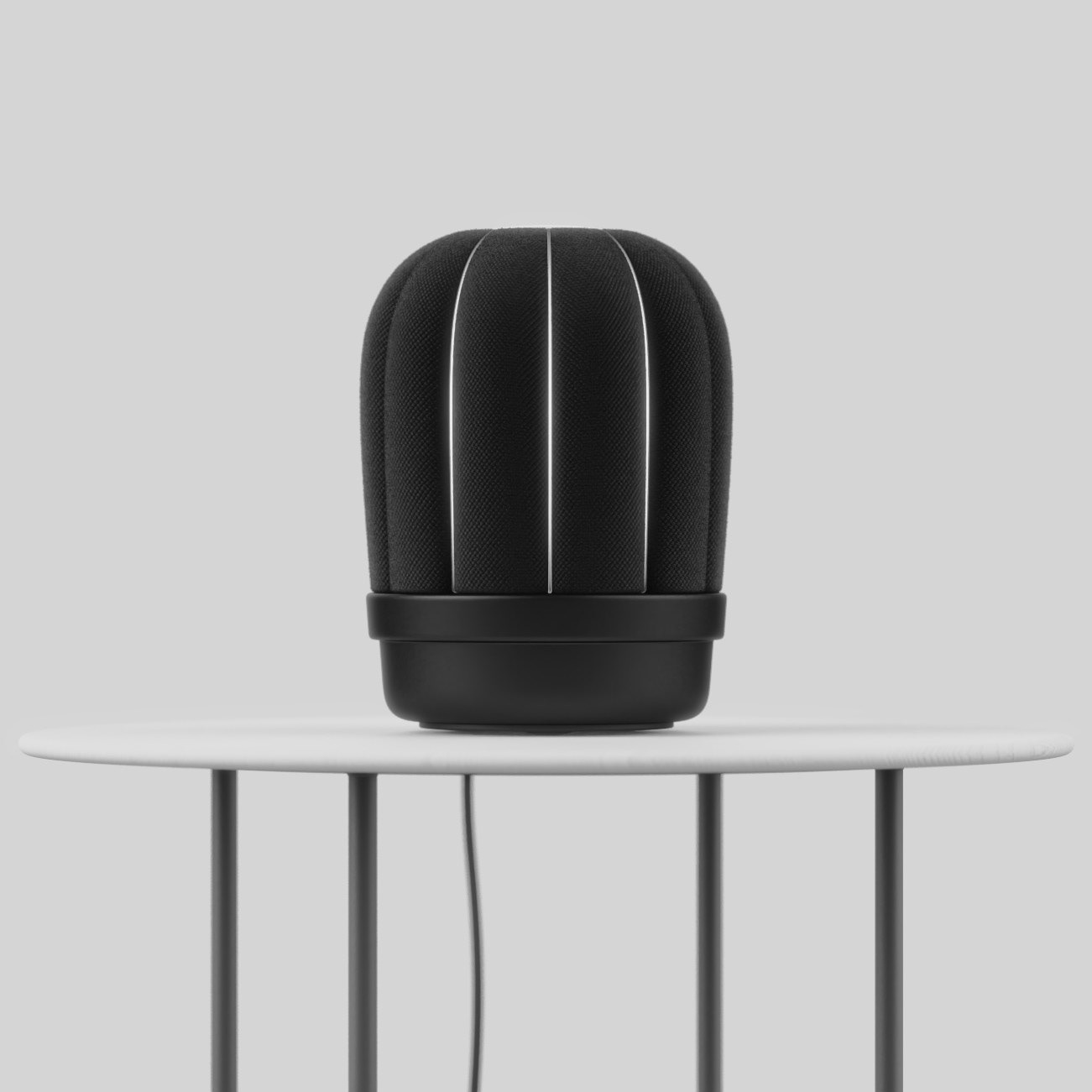 Jonas Daehnert，CACTUS Smart Speaker，product design，Intelligent design，