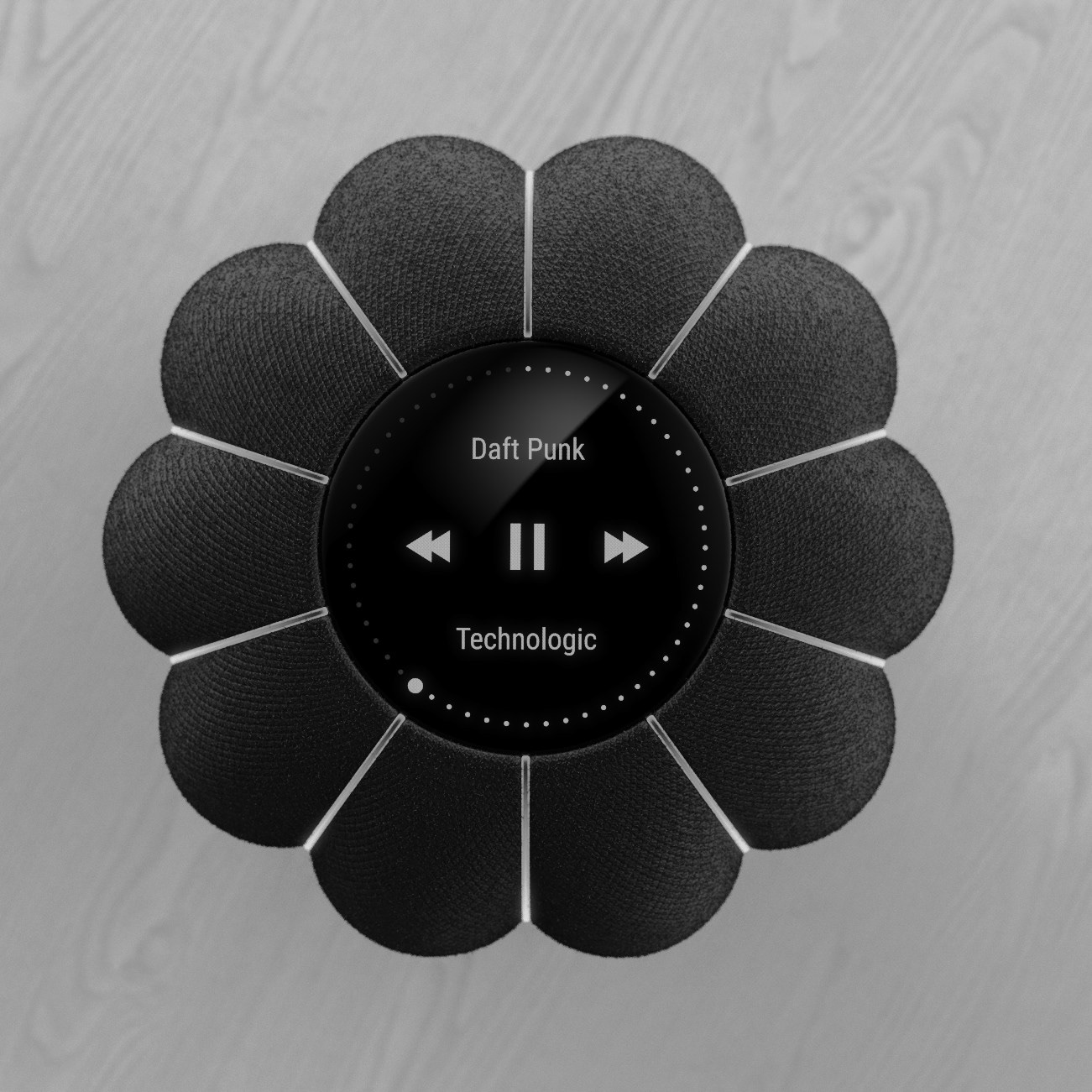 Jonas Daehnert，CACTUS Smart Speaker，product design，Intelligent design，