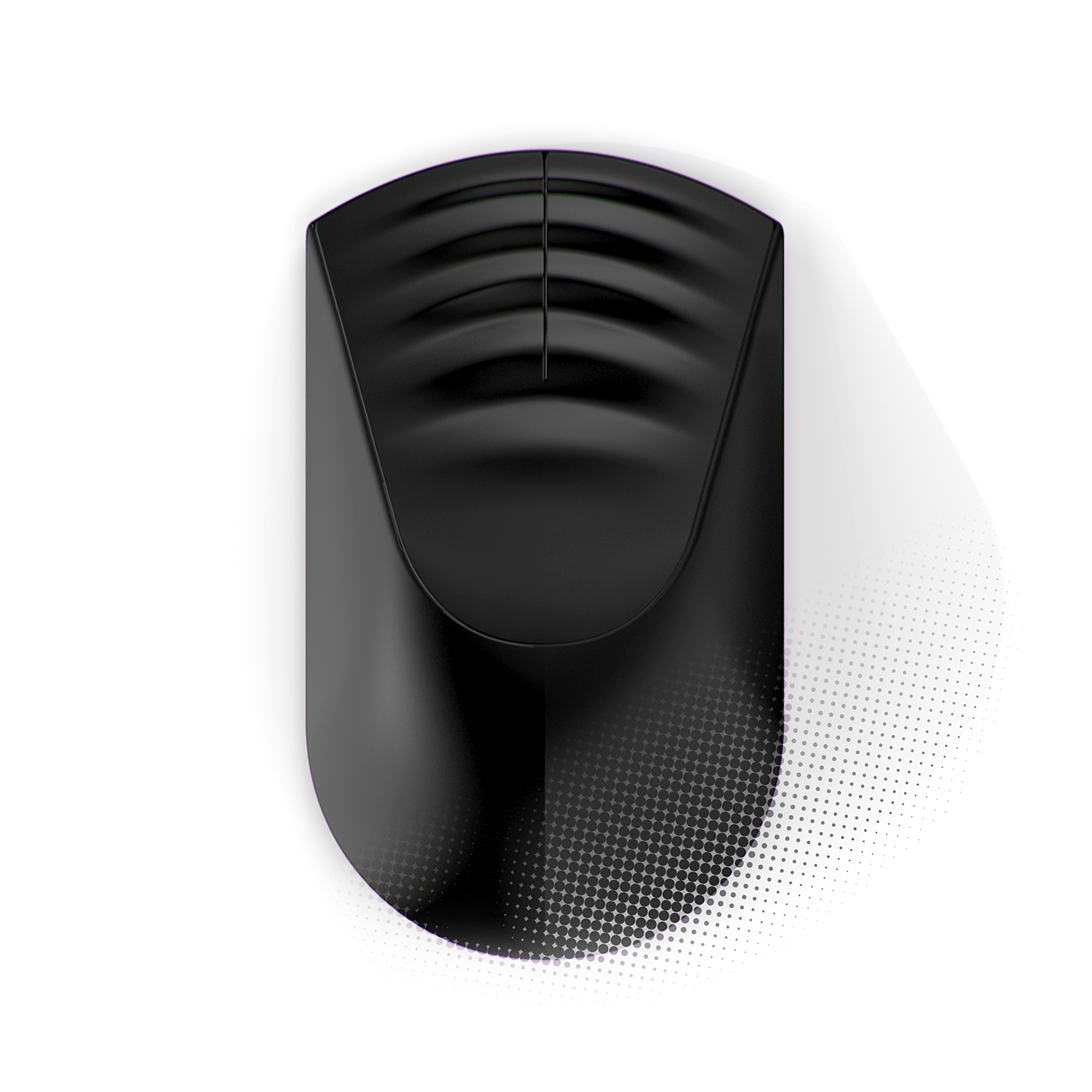 Andrew Edge，Ripple mouse，product design，Ripple Mouse，Ergonomics，