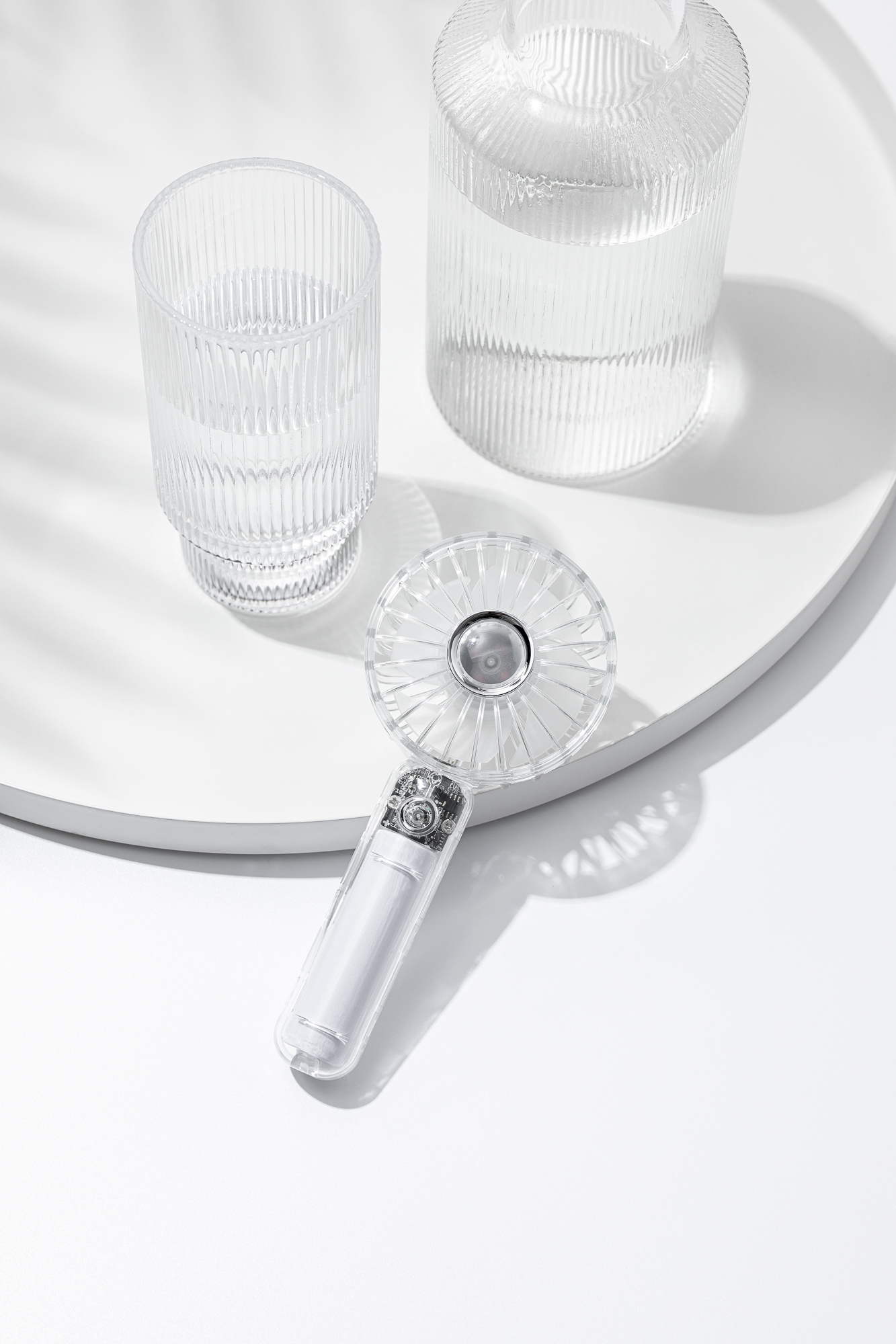 Looking for things，transparent，Small fan，Fan，