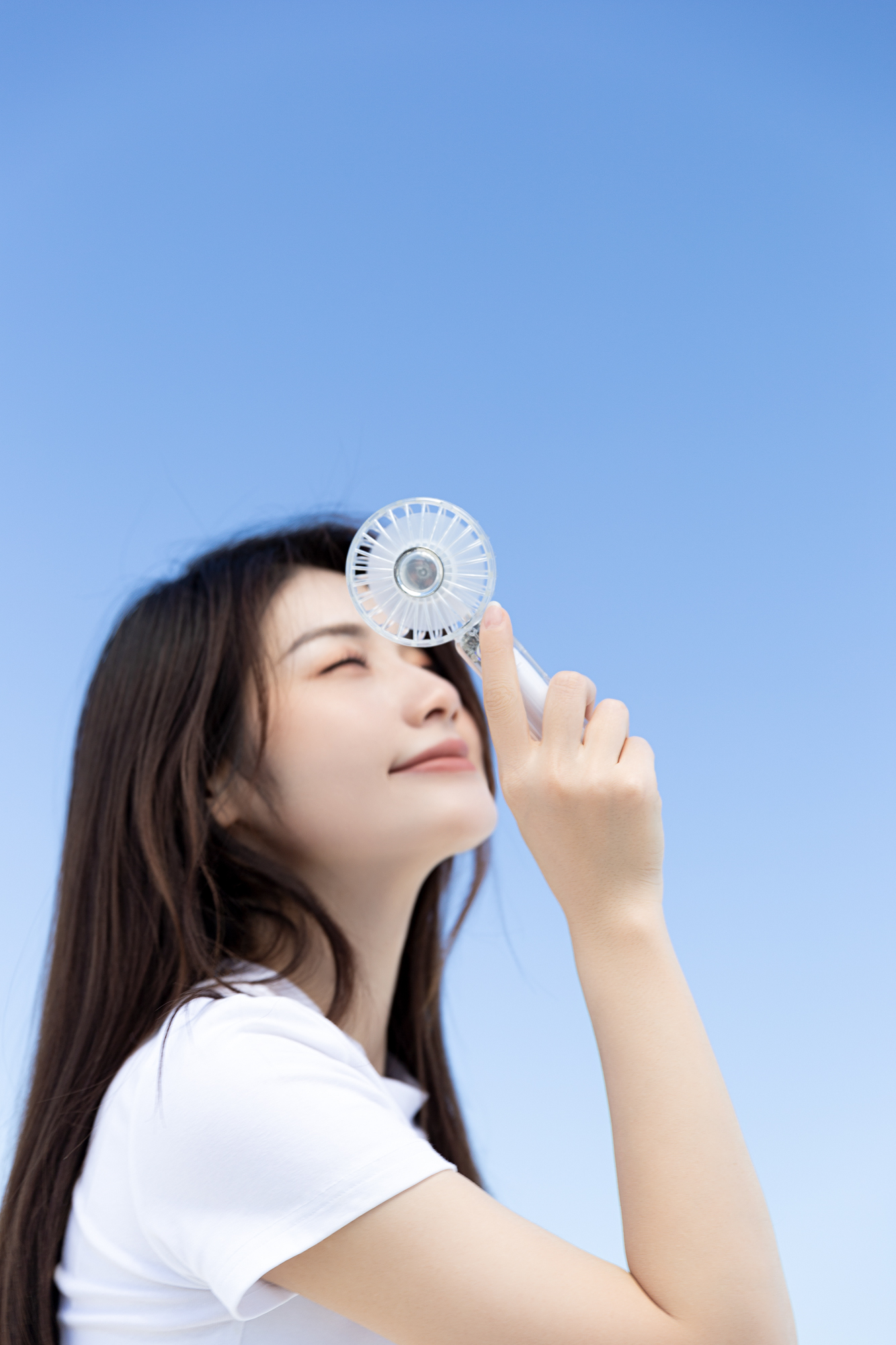 Looking for things，transparent，Small fan，Fan，