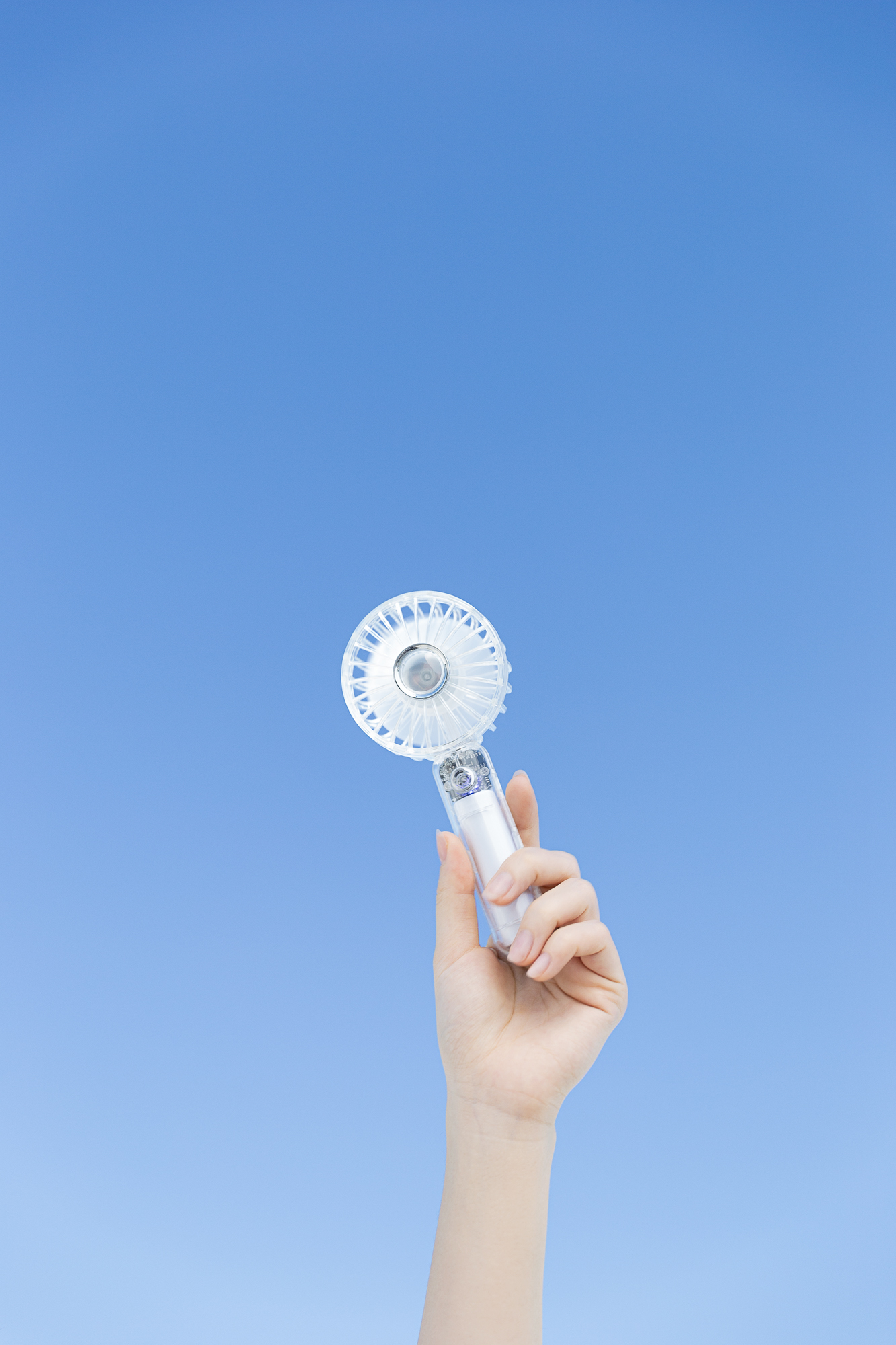 Looking for things，transparent，Small fan，Fan，