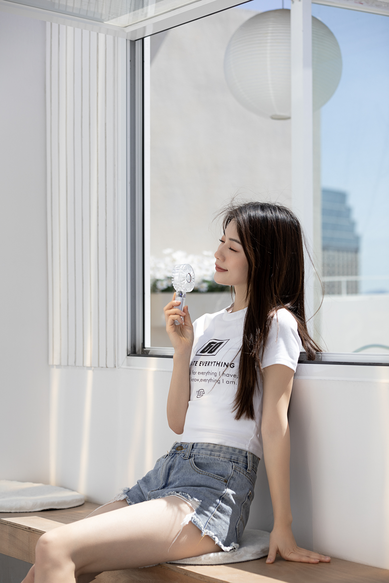 Looking for things，transparent，Small fan，Fan，