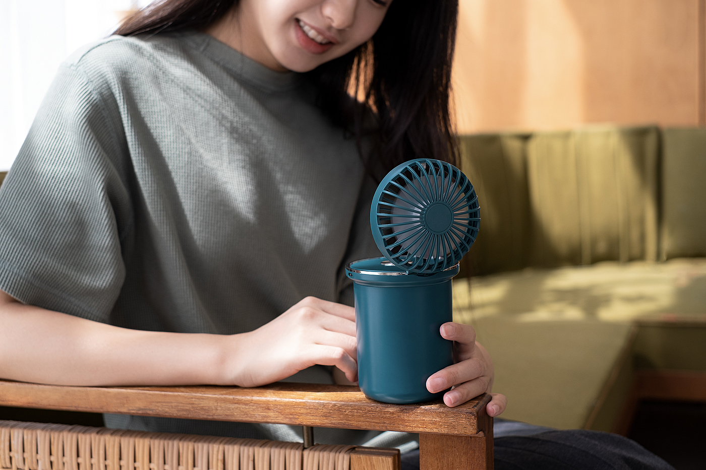 Humidifier，Fan，