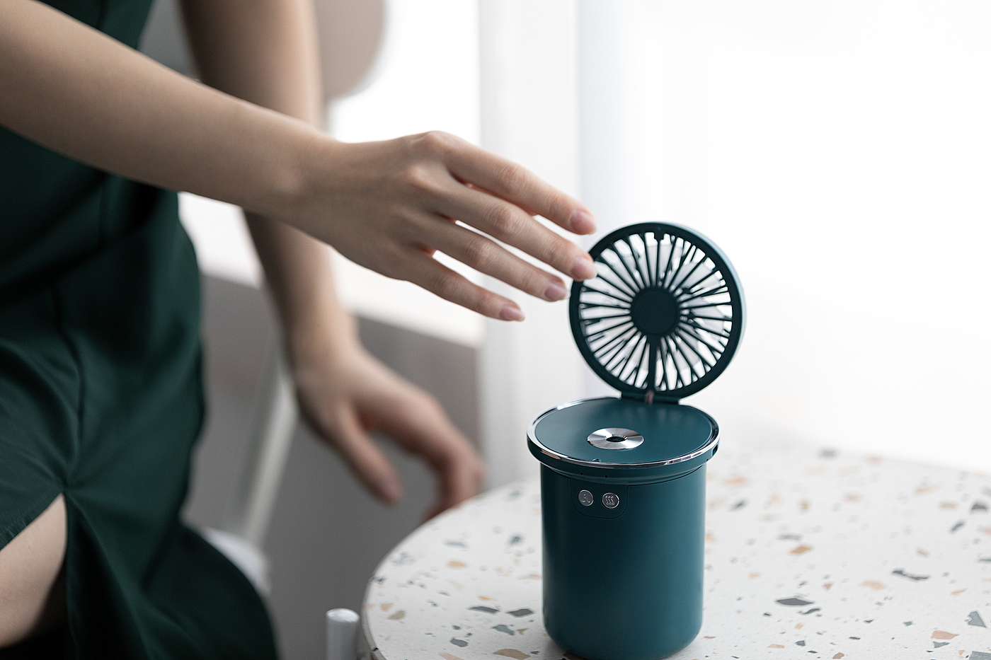 Humidifier，Fan，