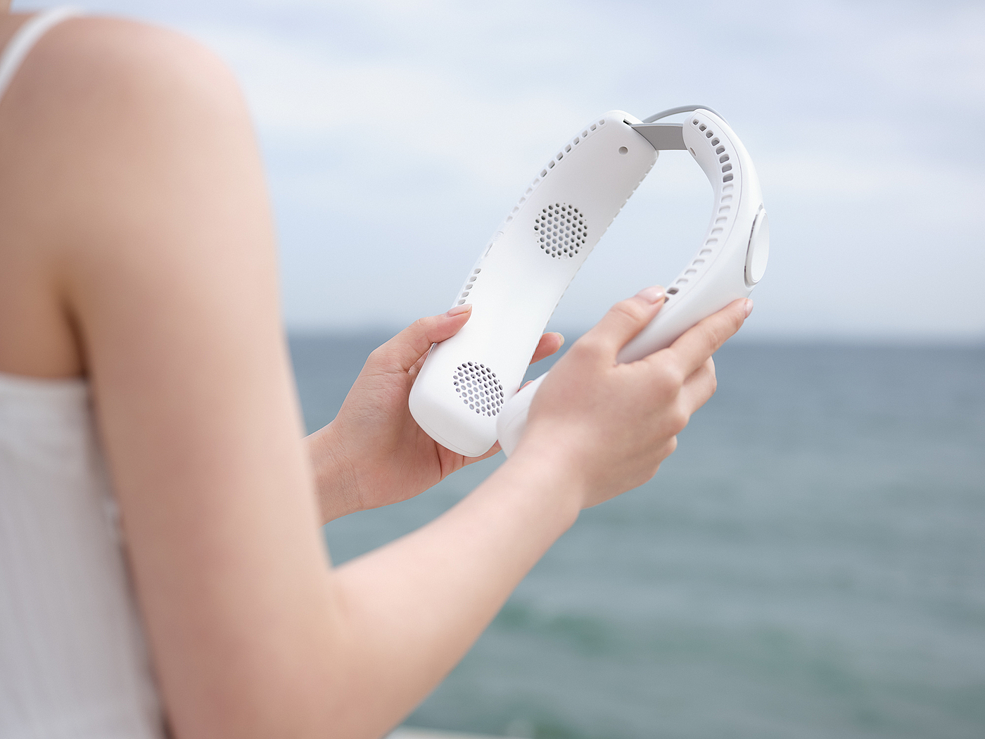 halter ，Fan，