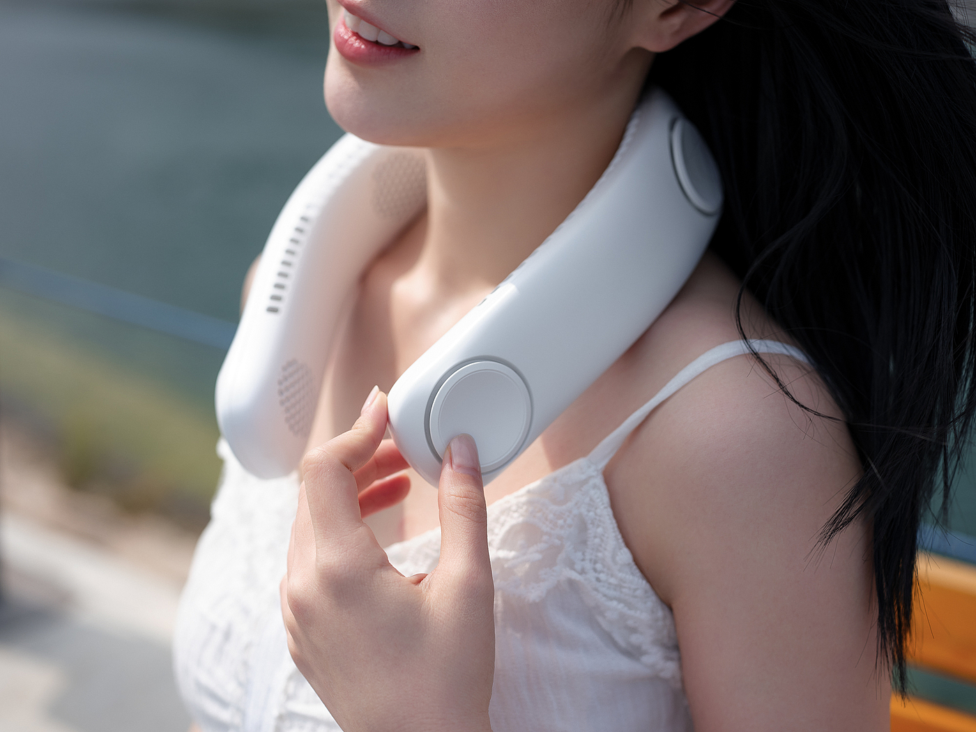 halter ，Fan，