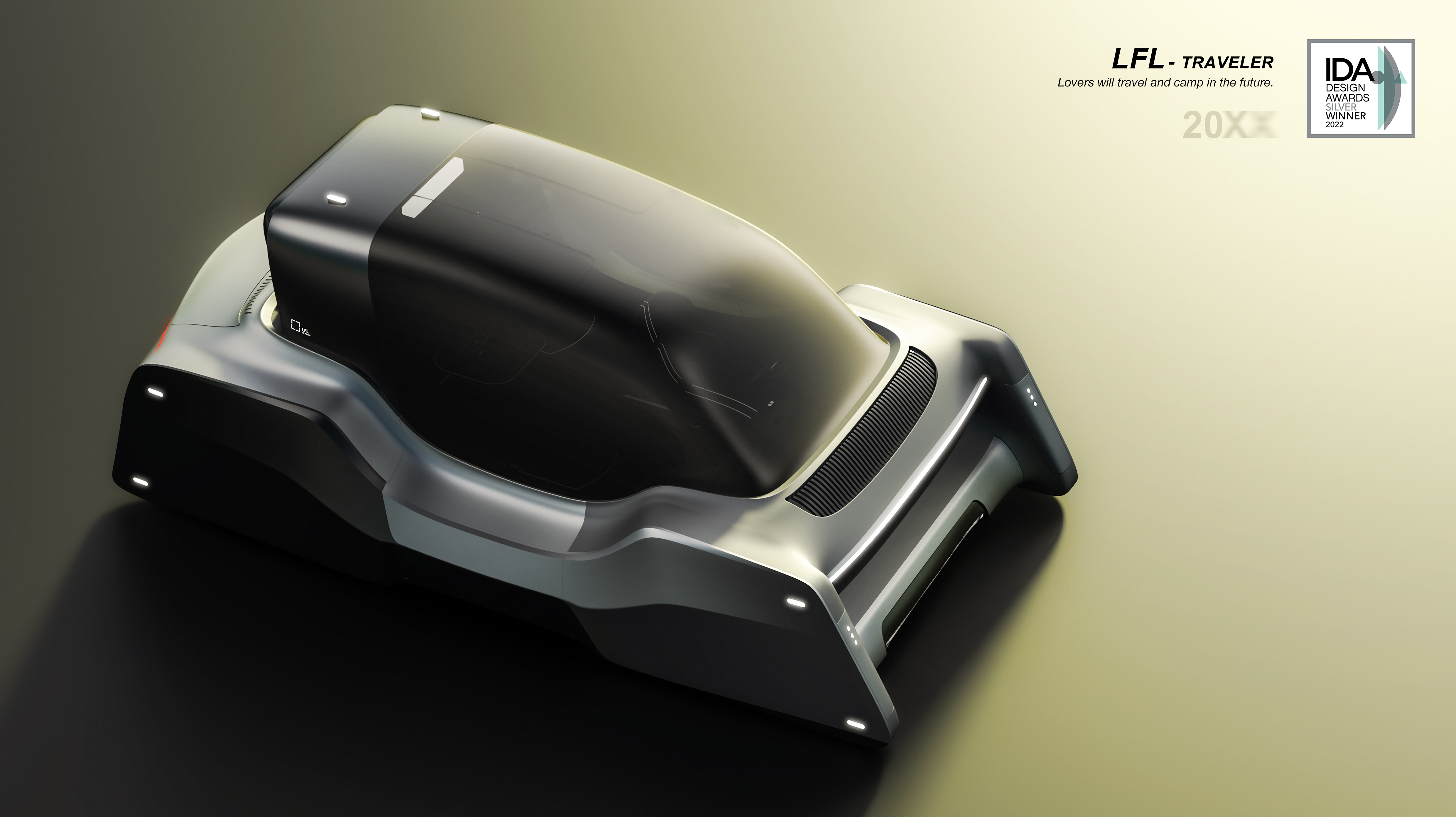 concept，vehicle，Outdoor camping，Lovers Life Experience，future，life style，