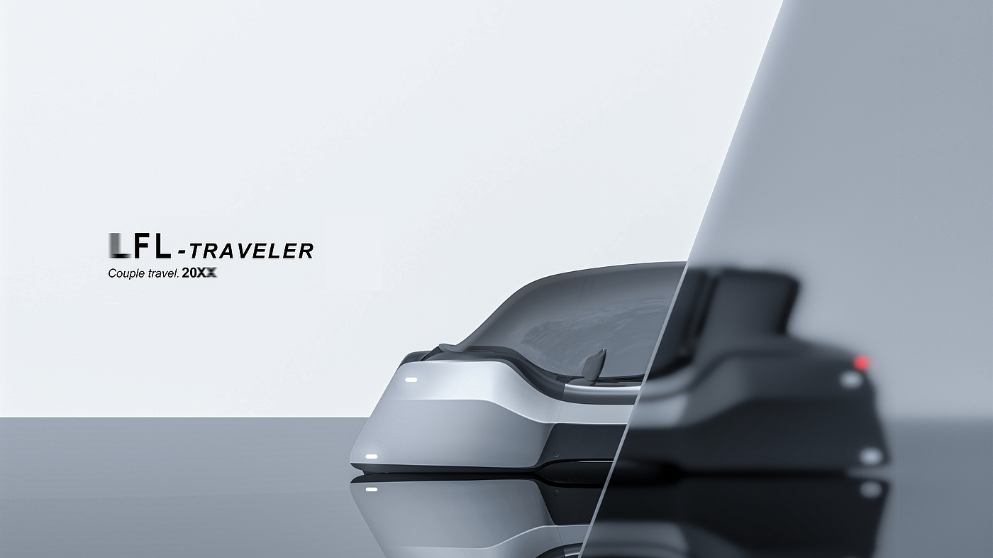 concept，vehicle，Outdoor camping，Lovers Life Experience，future，life style，
