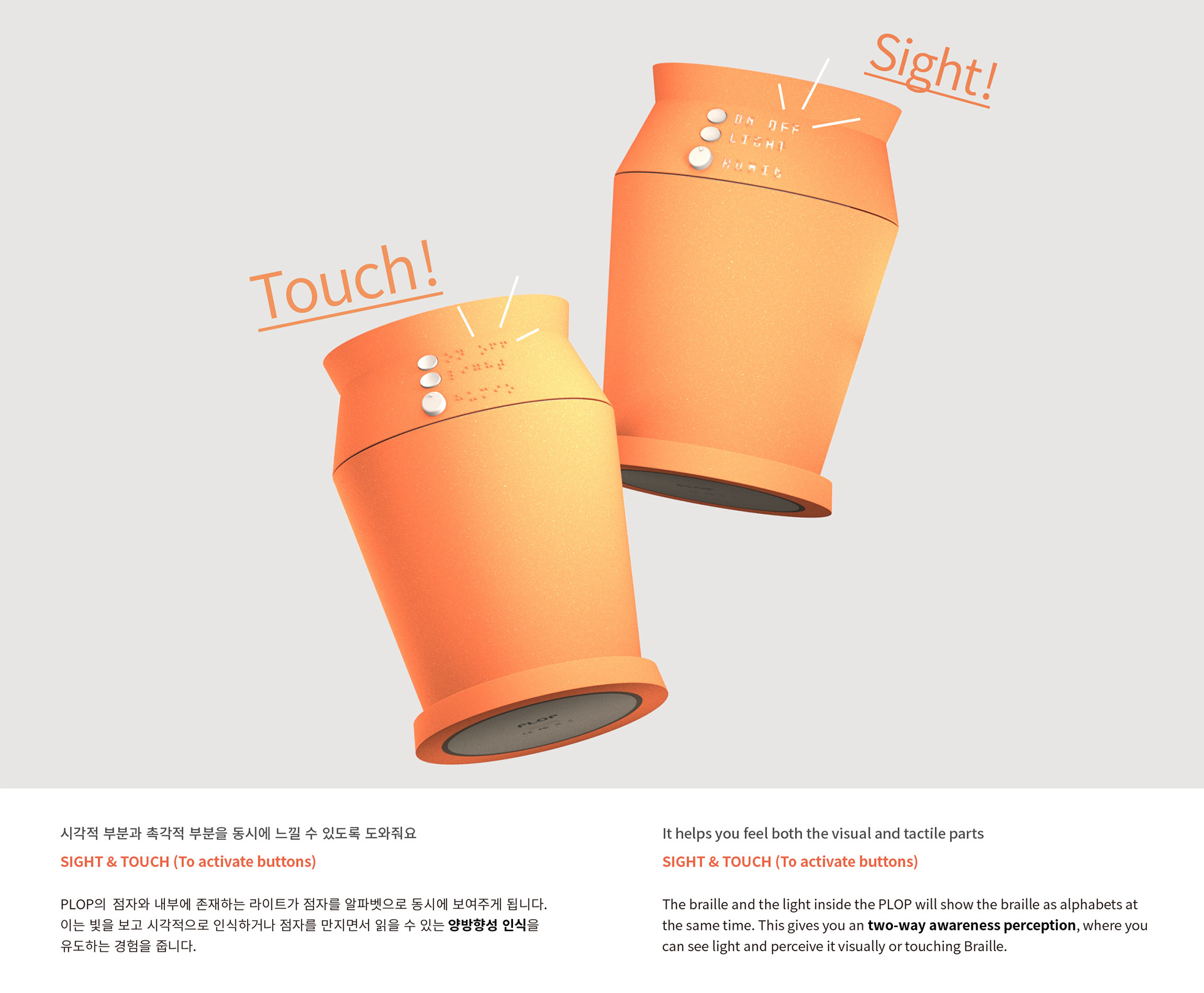 Humidifier，PLOP，blind，Visual impairment，