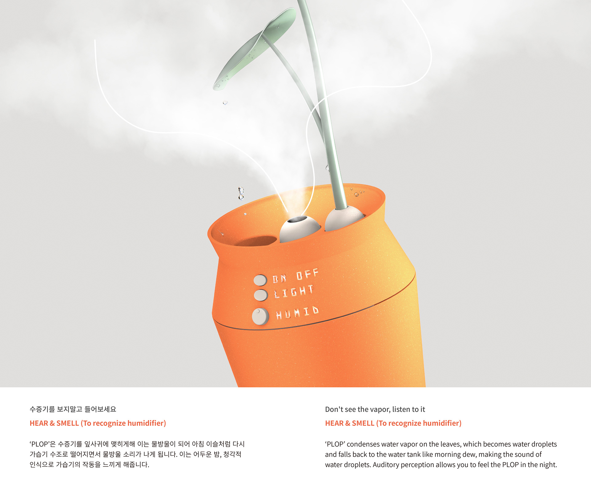 Humidifier，PLOP，blind，Visual impairment，